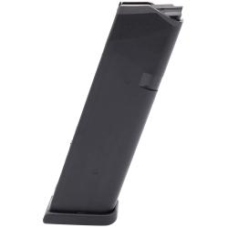 Glock G17/34 17rd 9mm Luger Fits Glock 34/17 Black Polymer