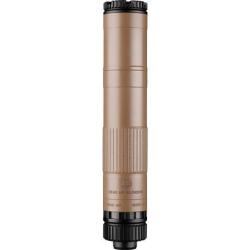 Dead Air Mojave 9 Modular Silencer 9mm Luger 1/2-28 Piston FDE