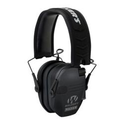 Walker's Game Razor Slim Shooter Folding Ear Muffs 23dB Black