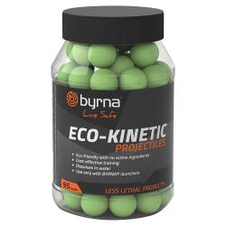 Byrna Technologies ECO-Kinetic 95ct Green Water Soluble Projectile Compatible w/ Byrna Launchers