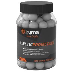 Byrna Technologies Home Defense Kinetic 95ct Gray Compatible w/ Byrna Launchers