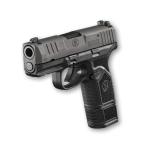 FN USA Reflex Handgun 9mm Luger 11rd & 15rd Magazines (2) 3.3" Barrel Black Night Sights NMS
