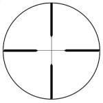 Simmons 8-Point Scope, 3-9x40, Truplex Reticle, Matte