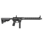 Springfield Saint Victor, 9mm, 16" Barrel, Flip Up Sights, 6-Position Stock, Colt Mag, Black, 32-rd