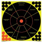 Birchwood Casey Shoot-N-C 12 inch Handgun Trainer Target - 5/ct