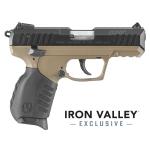 Ruger SR22 22lr 3.5" Blk/FDE