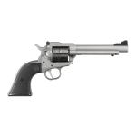 Ruger Super Wrangler, .22LR/.22WMR, 5.5" Barrel, Silver, 6-rd