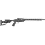 Ruger Precision, .22 LR, 18" Threaded Barrel, Black, Free Float Magpul M-LOK Handguard, 10-rd