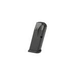 Canik Magazine, 9mm, METE MC9, Finger Rest Baseplate, Black, 12-rd