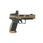 Canik TTi Combat 9mm 4.6" 18RD W/ Optic