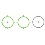 Holosun Technologies, Bpen Reflex, Green 2MOA Dot or 2MOA Dot with 65MOA Circle