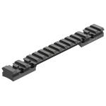 Leupold 1-Piece Backcountry Cross-Slot Picatinny/Weaver Rail Browning X-Bolt LA 20 MOA Matte 6.6