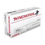 Winchester USA 380acp 95gr FMJ 500rd