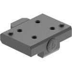 Leupold 120056 DeltaPoint Pro Cross Slot Mount Matte Black AR-15