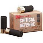 Hornady Crit Def 12ga OO Buck 1600fps