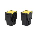 AXON/TASER (LC PRODUCTS) 34220 X26P Cartridge Black/Yellow For Taser X1/X26P/X26C/M26C