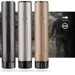 Dead Air Mask 22 Black Silencer