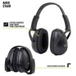 Allen ULTRX Sound Blocker Passive Earmuff 23dB Black