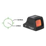 Holosun SCS Carry Black Anodized 1 x 0.58