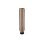 Dead Air Nomad-LTi XC Silencer w/Xeno Adapter - 7.62mm 9.30 (Cal) FDE w/DA124 Omni Brake