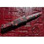 Microtech Hera II Mini D/E Signature Series V-Day Standard