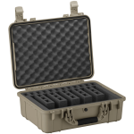 20" 6 Pistol Case #227 (FDE)