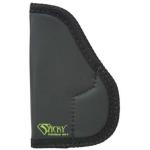 Sticky Holsters Medium -3 Sticky Pocket Holster for Walther PPK and Similar 3.5" - 4" Barrel Black Ambi