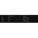 T-Rex Arms Speed Belt - Outer Size Guide