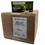 New Republic Training and Range 9mm Ammo 115 Grain Full Metal Jacket - 1000rd