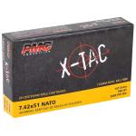 PMC 762X X-Tac 7.62x51mmNATO 147gr Full Metal Jacket Boat Tail - 250ct