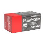 Aguila Ammunition, 30 Carbine, 110 Grain, Full Metal Jacket, 50 Round Box