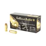 Sellier & Bellot 10mm 180gr JHP Ammunition 50rd Box