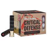Hornady 410 Critical Defense Shotgun Ammunition .410 ga 2 1/2