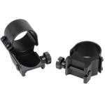 Weaver Detachable Extension Rings, 1" High, Black