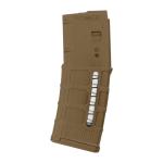 Magpul MAG556MCB PMAG Gen M3 Window 30rd 5.56x45mm/223Rem Modified Coyote Brown Polymer