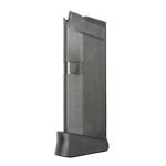 Glock Factory Original Glock 42 Magazine w/Extension Glock 42 .380 ACP Black Polymer 6/rd
