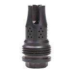 Jk Armament War Eagle Compensator/Flash Hider 22Cal 1/2"x28 Stainless Steel Nitride Black