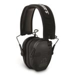 Walker's Razor Electronic Comm Muff Ear Muffs 23dB Black with Bluetooth