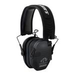 Walker's Game Razor Slim Shooter Folding Ear Muffs 23dB Black