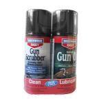 Birchwood Casey Gun Scrubber & Synthetic Gun Oil-10oz Aerosol 2-Pack