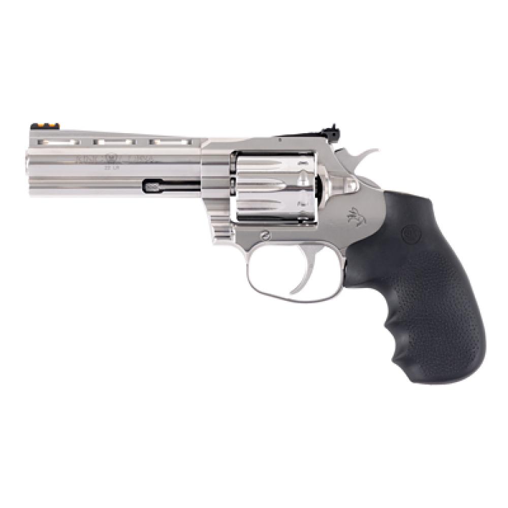 Colt King Cobra , .22LR, 4.25" Barrel, Fiber Optic Sight, Stainless, 10-rd