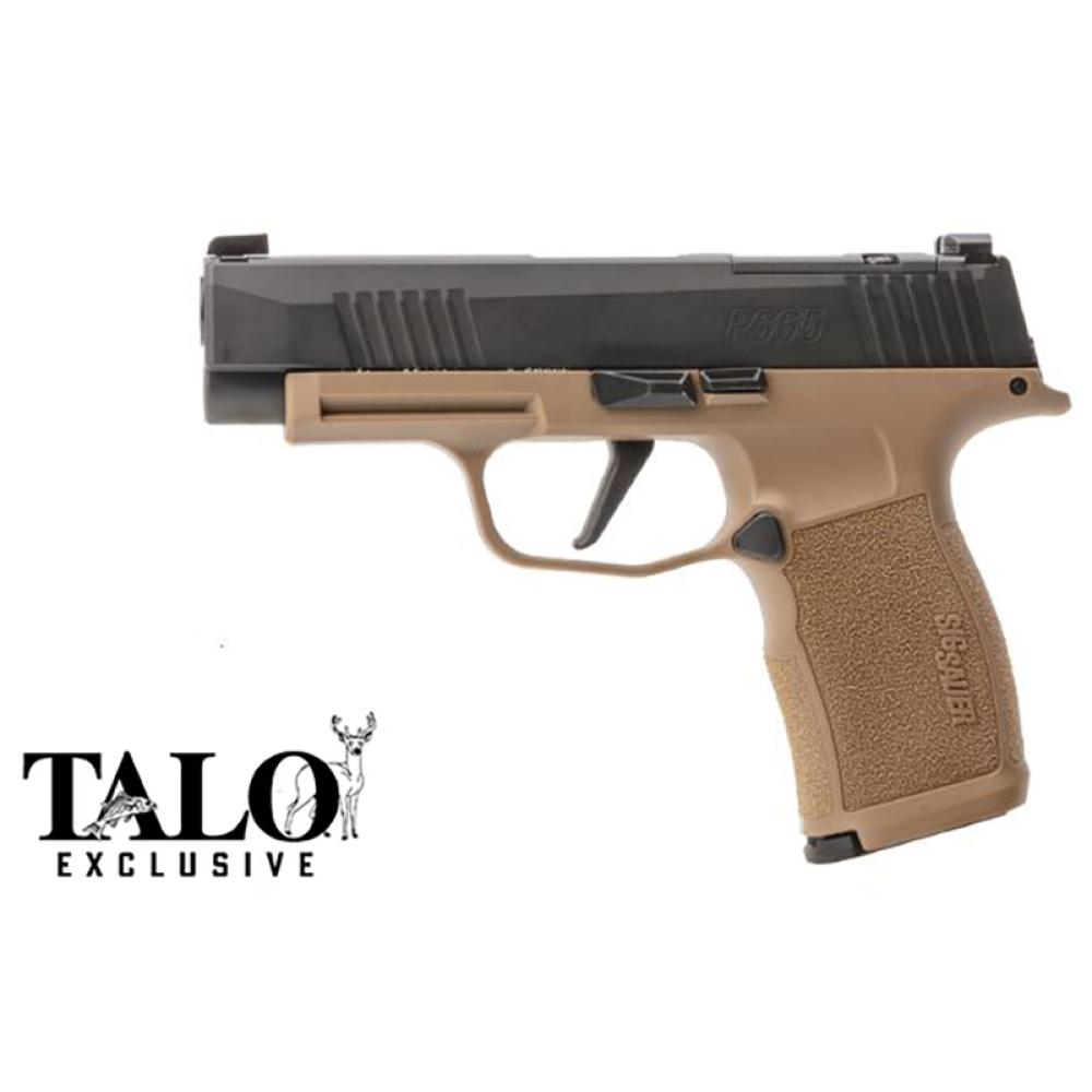 Sig Sauer P365XL 9mm Coyote 3.7"