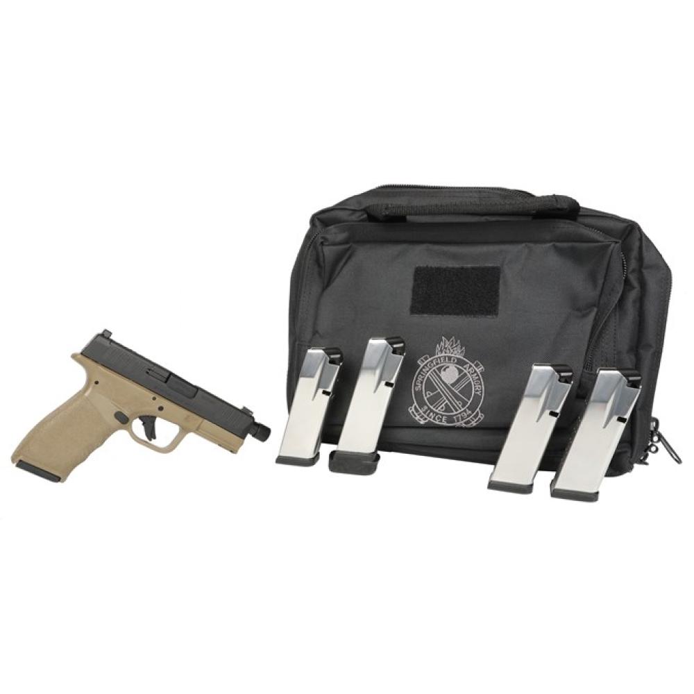 Springfield Hellcat Pro BK/DE 9mm