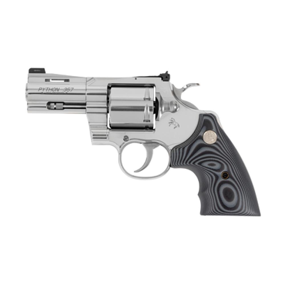 Colt Python Combat Elite, .357 Mag, 3" Barrel, G10, Stainless, 6-rd