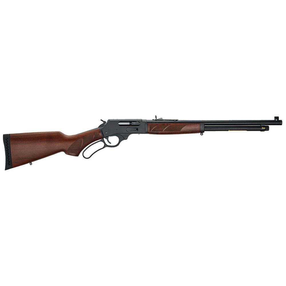 Henry Lever Action .410 Bore Shotgun 6rd Magazine 19.75" Barrel Walnut Side Gate