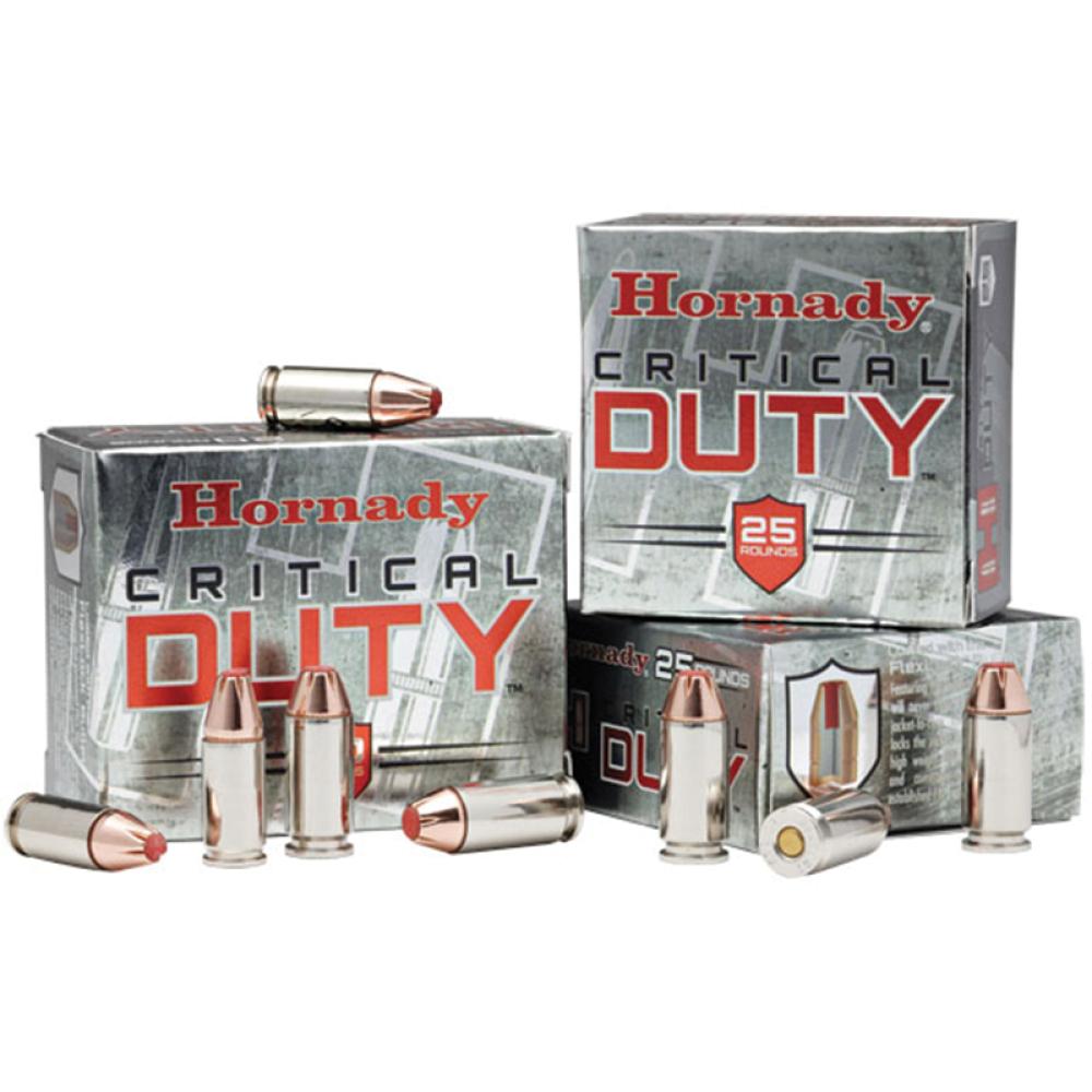 Critical Duty, 9mm Luger +P, 124 Grain, FlexLock, 25/Box
