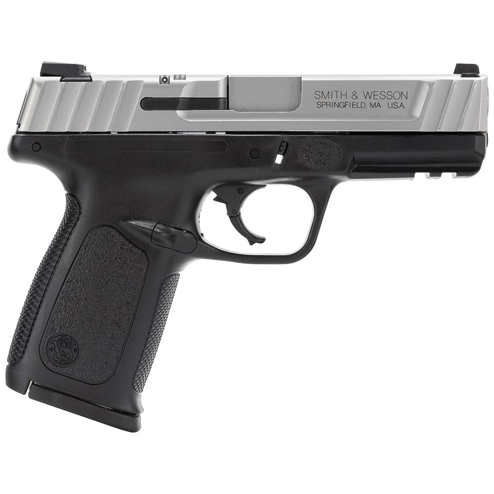 SD40 VE Compact Frame 40 S&W 14+1, 4" Stainless