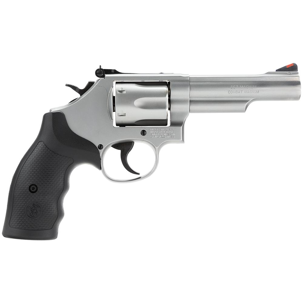 S&W Model 66, .357 Magnum, 4.25" Barrel, Adjustable Sights, Stainless, 6-rd