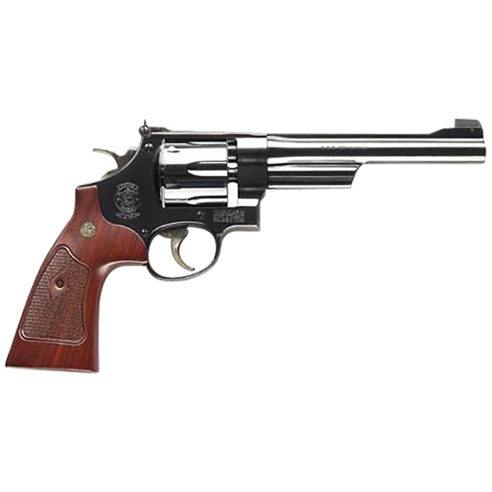 Model 27 Classic, 357 Mag, 6.5", N-Frame, Blue