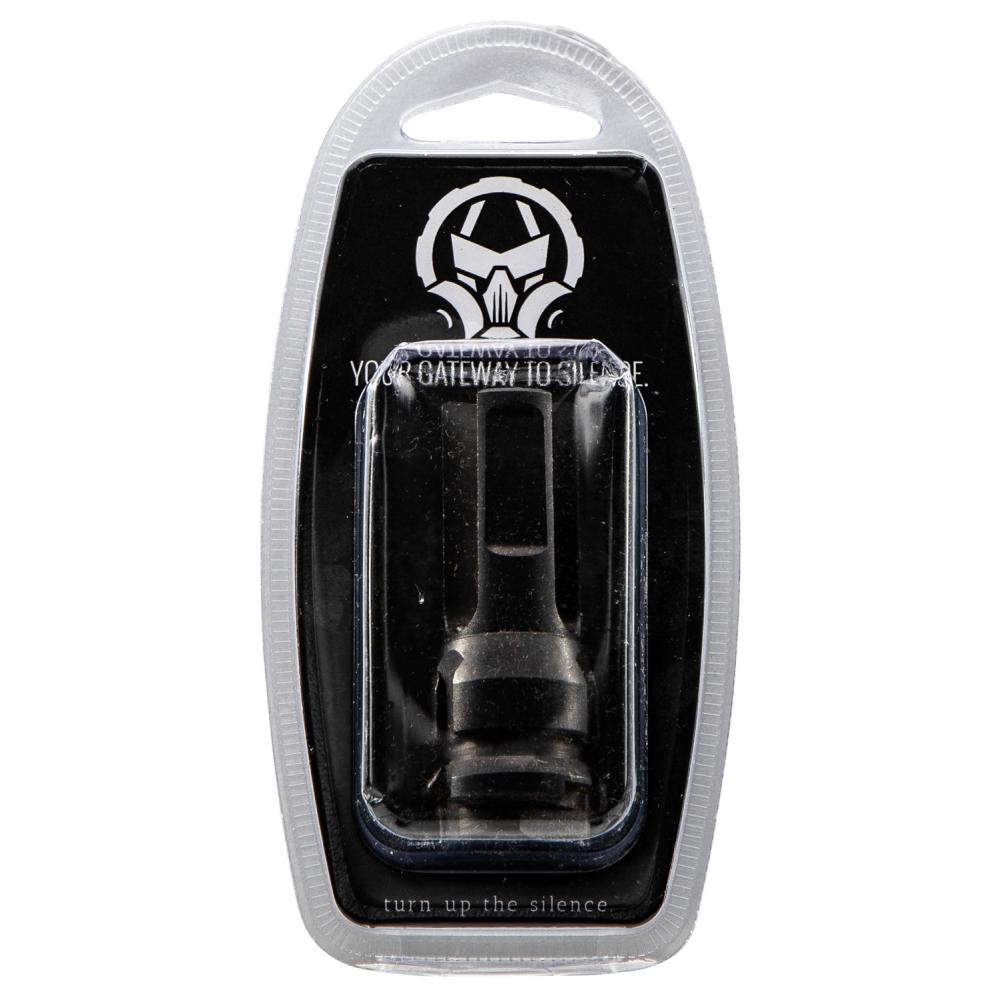 A302 Flash Hider Black with 5/8"-24 tpi Threads